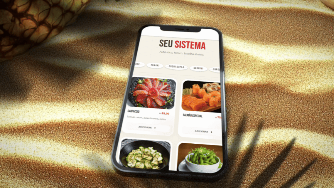 Demonstração do Sistema de Restaurante
